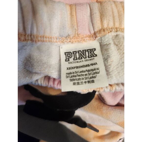 PINK Victoria’s Secret Tie Dye Sweat Pants Joggers Size XS - Picture 3 of 3